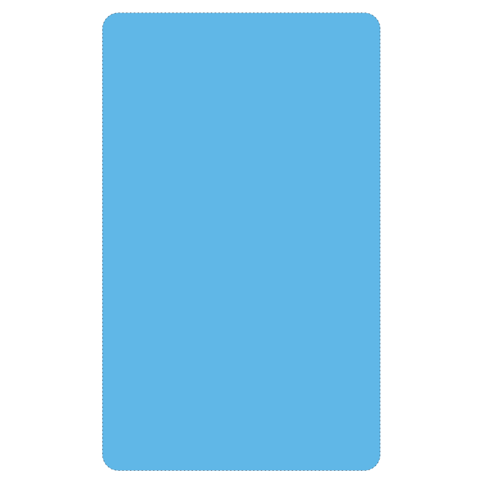 Standard Pass - 2.875 x 4.75