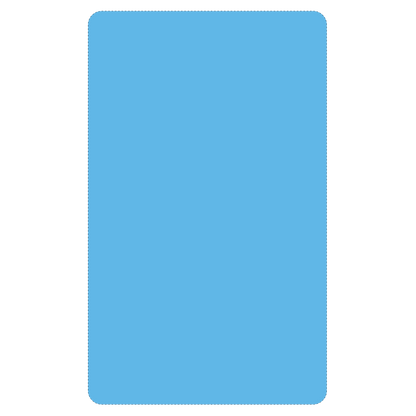 Standard Pass - 2.875 x 4.75
